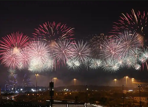 寿宁县焰火晚会