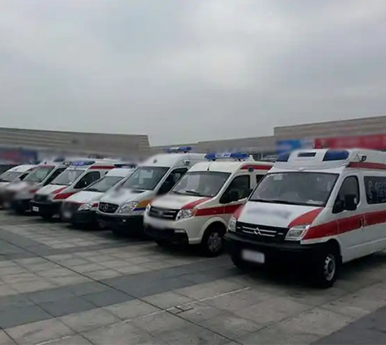 寿宁县服务车队展示