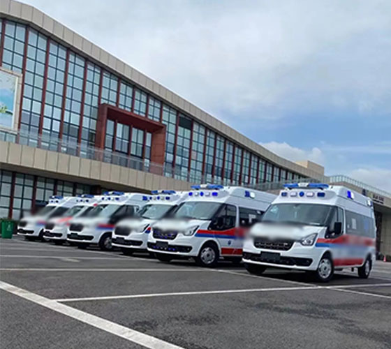 寿宁县服务车队展示