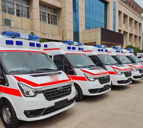 寿宁县服务车队展示