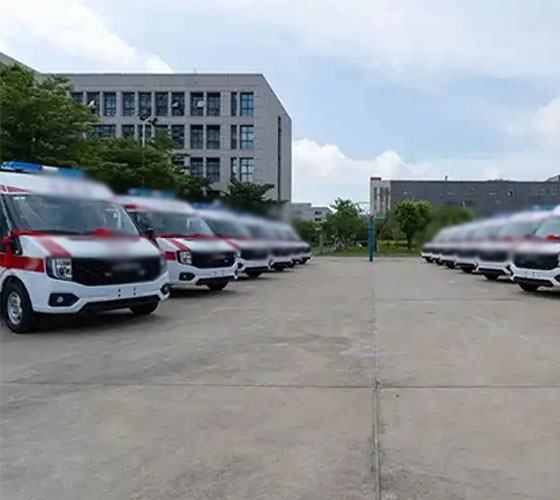 寿宁县服务车队展示