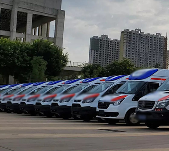 寿宁县服务车队展示