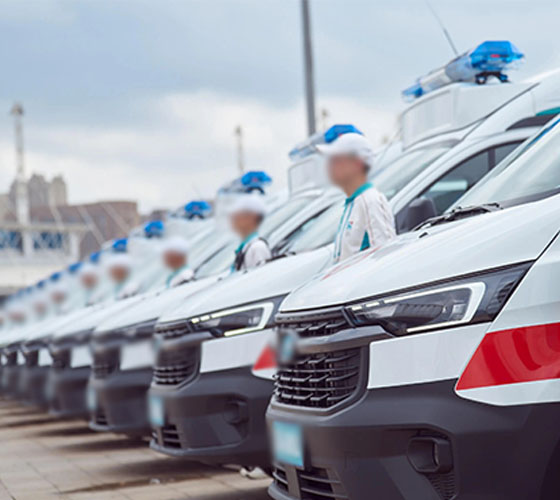 寿宁县服务车队展示