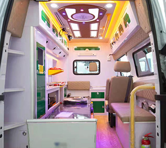 寿宁县车辆内部展示