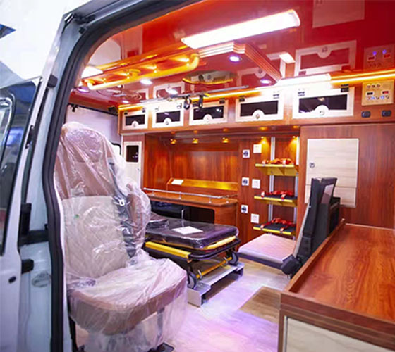 寿宁县车辆内部展示