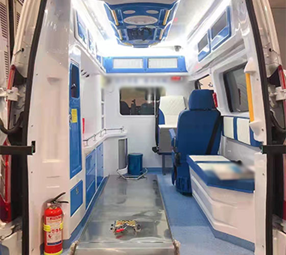 寿宁县车辆内部展示