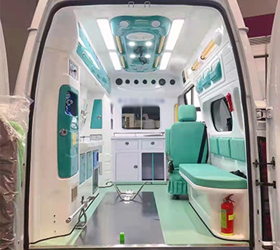 寿宁县车辆内部展示